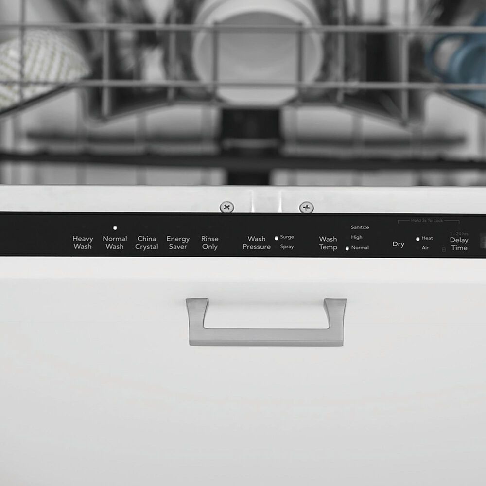 Frigidaire 24&quot; Built-In Standard Handle Dishwasher with Panel Ready in Panel, , large