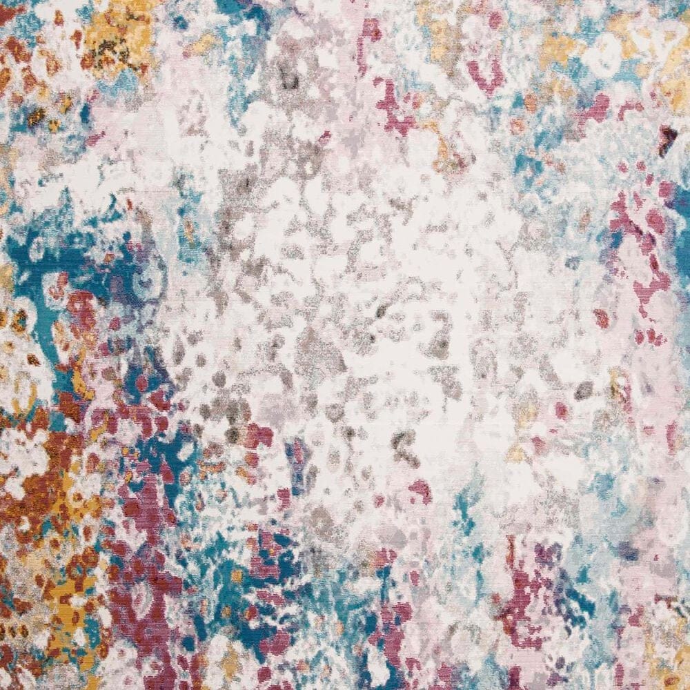 Safavieh Aria 9&#39; x 12&#39; Cream and Dark Teal Area Rug, , large