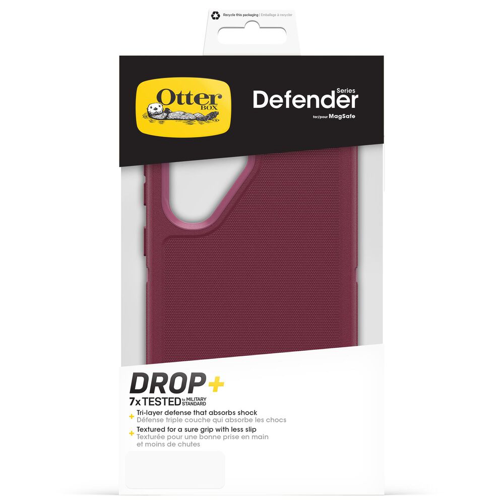 OtterBox Defender Pro Case for Samsung Galaxy S25 Ultra in Foxberry, , large
