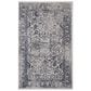 Safavieh Adirondack ADR109P 4" x 6" Grey and Navy Area Rug, , large