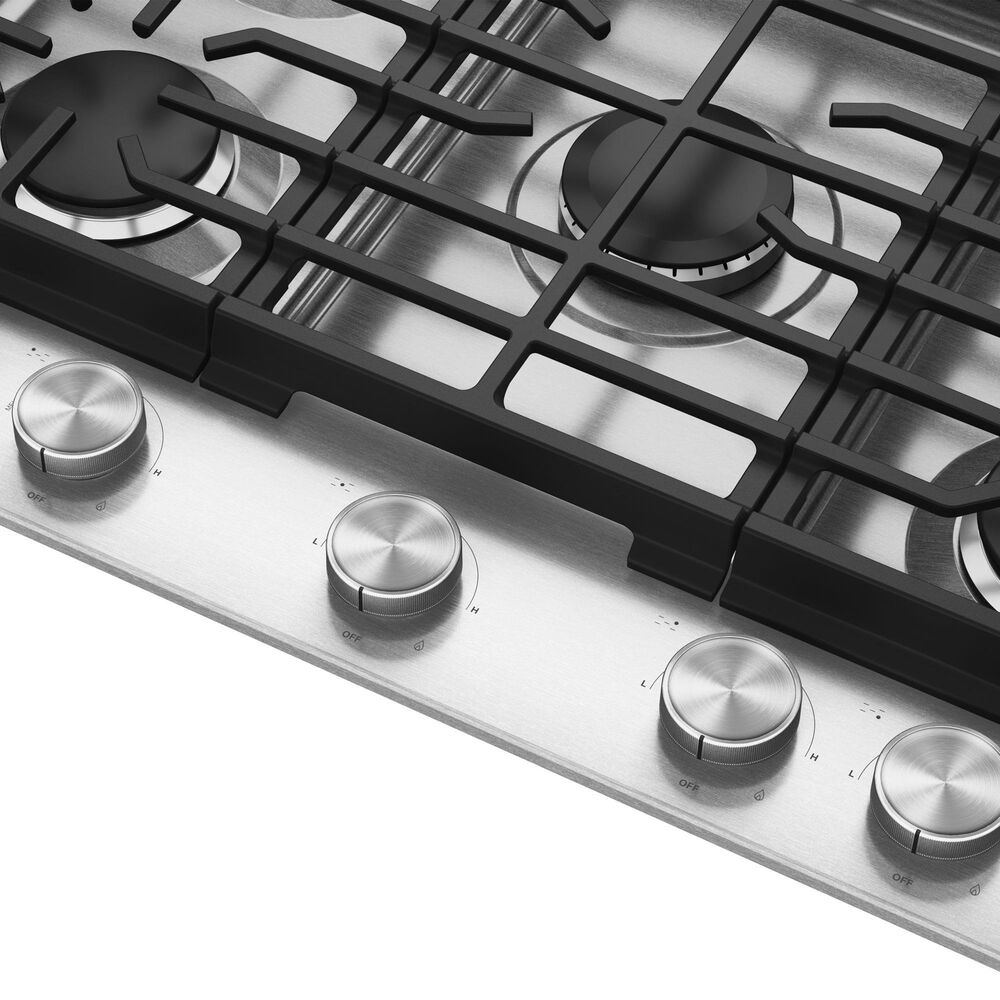KitchenAid 30" Gas Cooktop with 5 Versatile Burners in Stainless Steel, , large