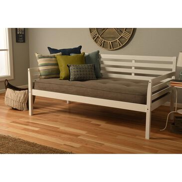 Kodiak Furniture Boho Daybed in White, , large