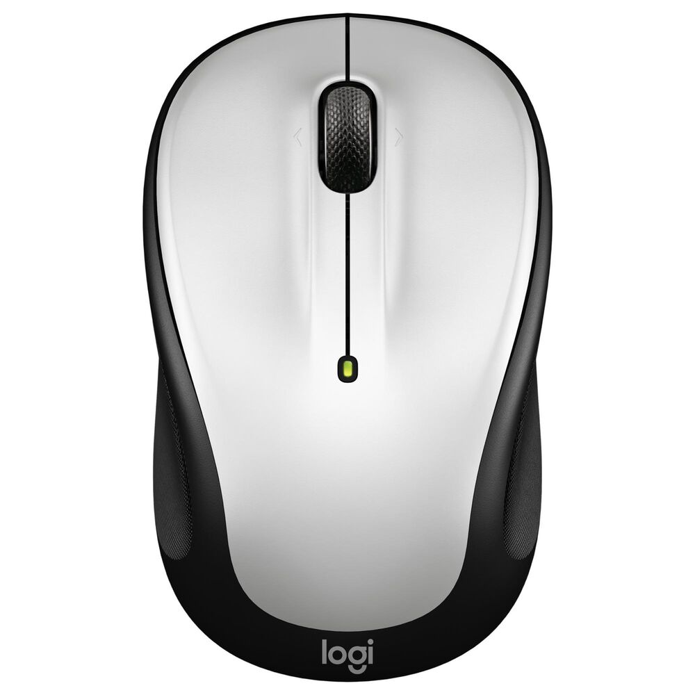 Logitech M325S Optical Compact Ambidextrous Wireless Mouse in Pale Gray, , large