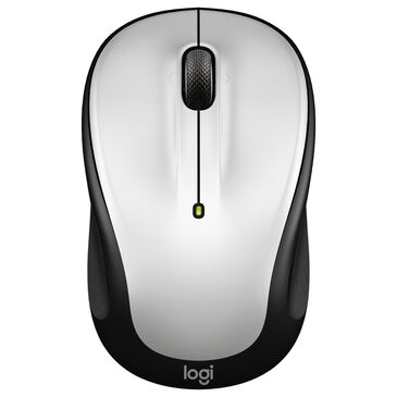 Logitech M325S Optical Compact Ambidextrous Wireless Mouse in Pale Gray, , large