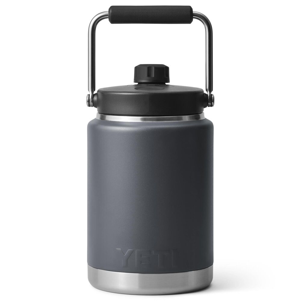 YETI Rambler Half Gallon Water Jug in Charcoal Shop NFM