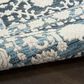 Nourison Grace Blue 5"3" x 7"3" Area Rug, , large