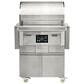 Coyote Outdoor 28" Gen3 Freestanding Pellet Grill with Cart in Stainless Steel, , large