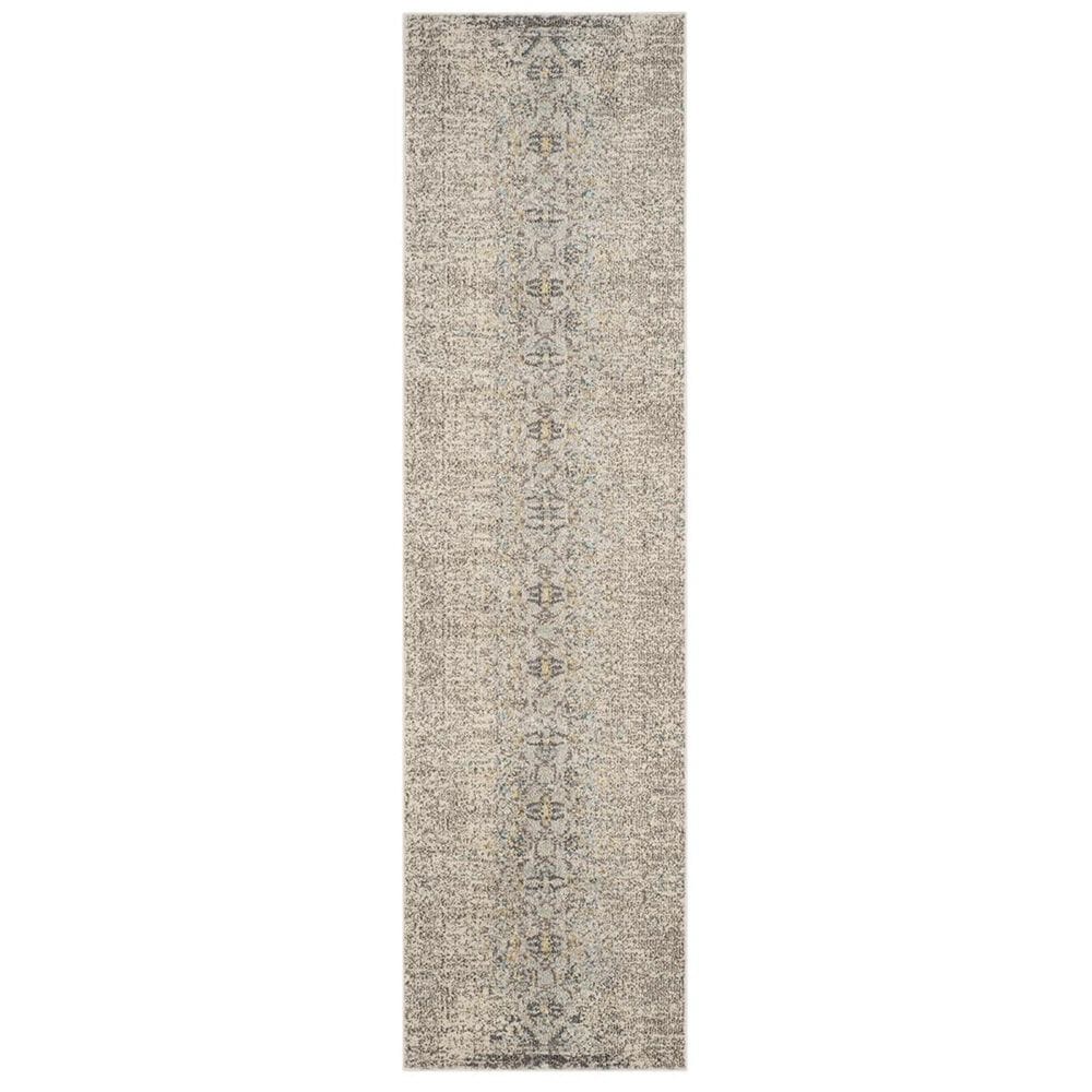 Safavieh Monaco MNC209G-212 2&#39;2&quot; x 12&#39; Grey/Multi Runner, , large