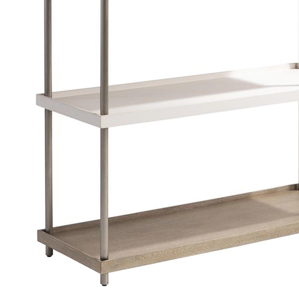 Bernhardt Anax 80&quot; Etagere in Sandbar, Crema and Graphite, , large