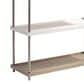 Bernhardt Anax 80" Etagere in Sandbar, Crema and Graphite, , large