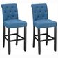 Brassex Tinga Barstool in Blue (Set of 2), , large