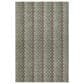 Dalyn Rug Company Kenner Brown 9" x 12" Area Rug, , large