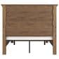 Ashley Feddinger Queen Panel Storage Bed in Chestnut Brown, , large