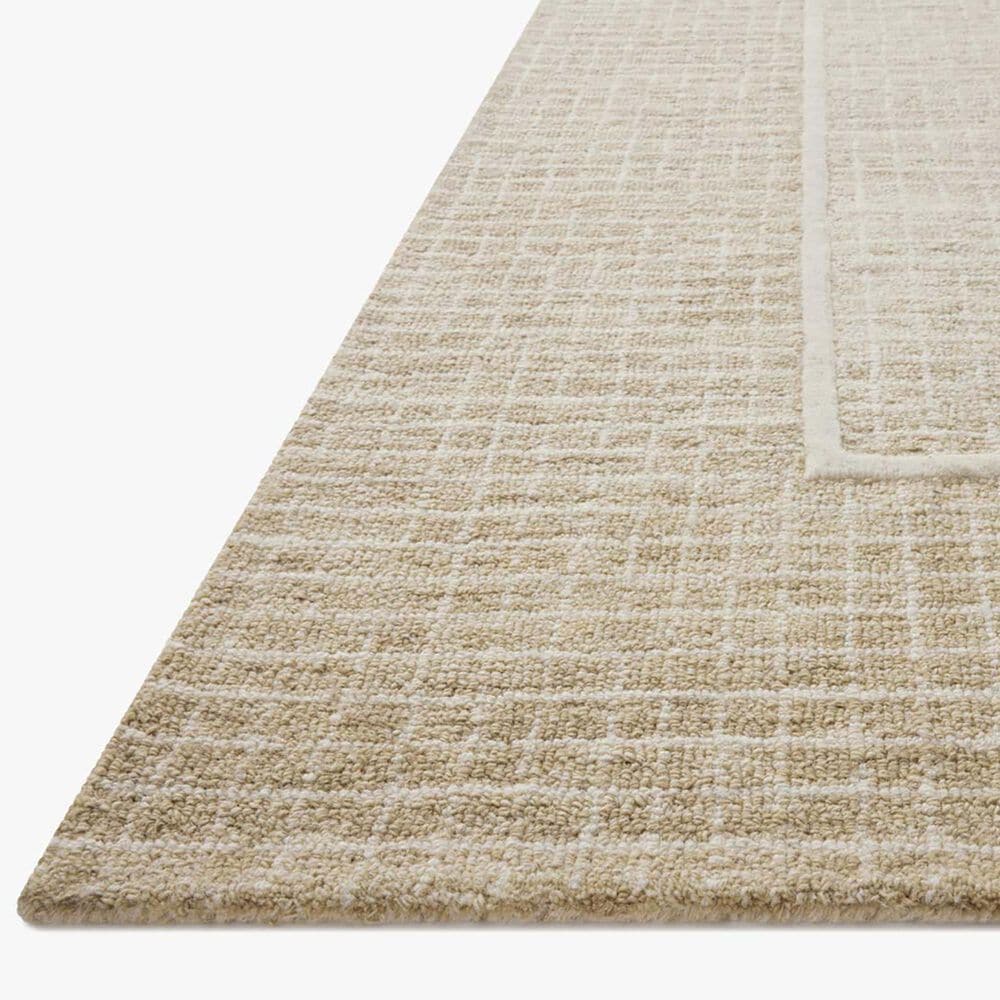 Chris Loves Julia x Loloi Briggs 3&#39;6&quot; x 5&#39;6&quot; Wheat and Ivory Area Rug, , large