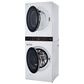 LG WashTower 4.5 Cu. Ft. Washer and 7.4 Cu. Ft. Electric Dryer in White, , large