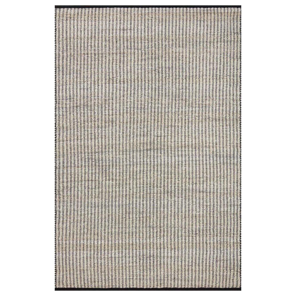 Angela Rose Colton 5" x 7" Ivory and Black Area Rug, , large