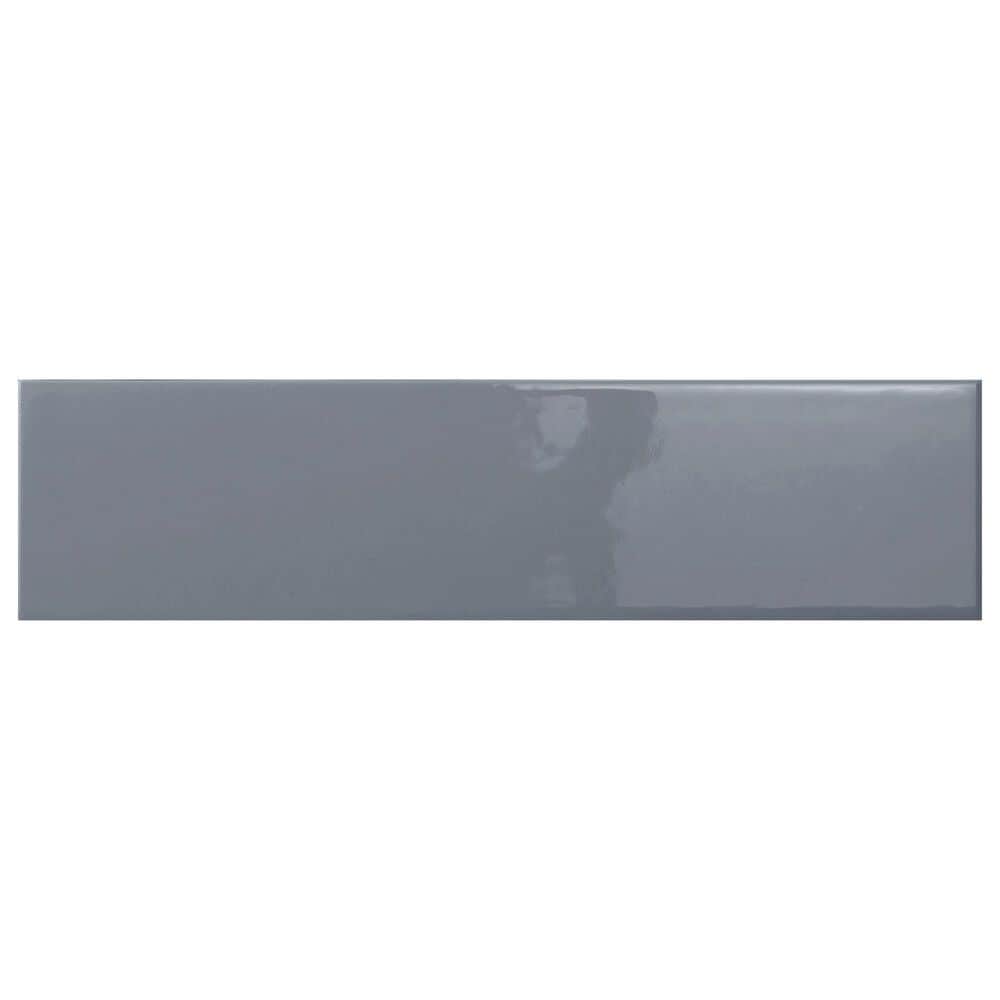 Emser Catch Silicone 4" x 16" Glossy Ceramic Tile, , large