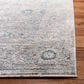 Safavieh Dream DRM408H 4" x 6" Grey and Blue Area Rug, , large