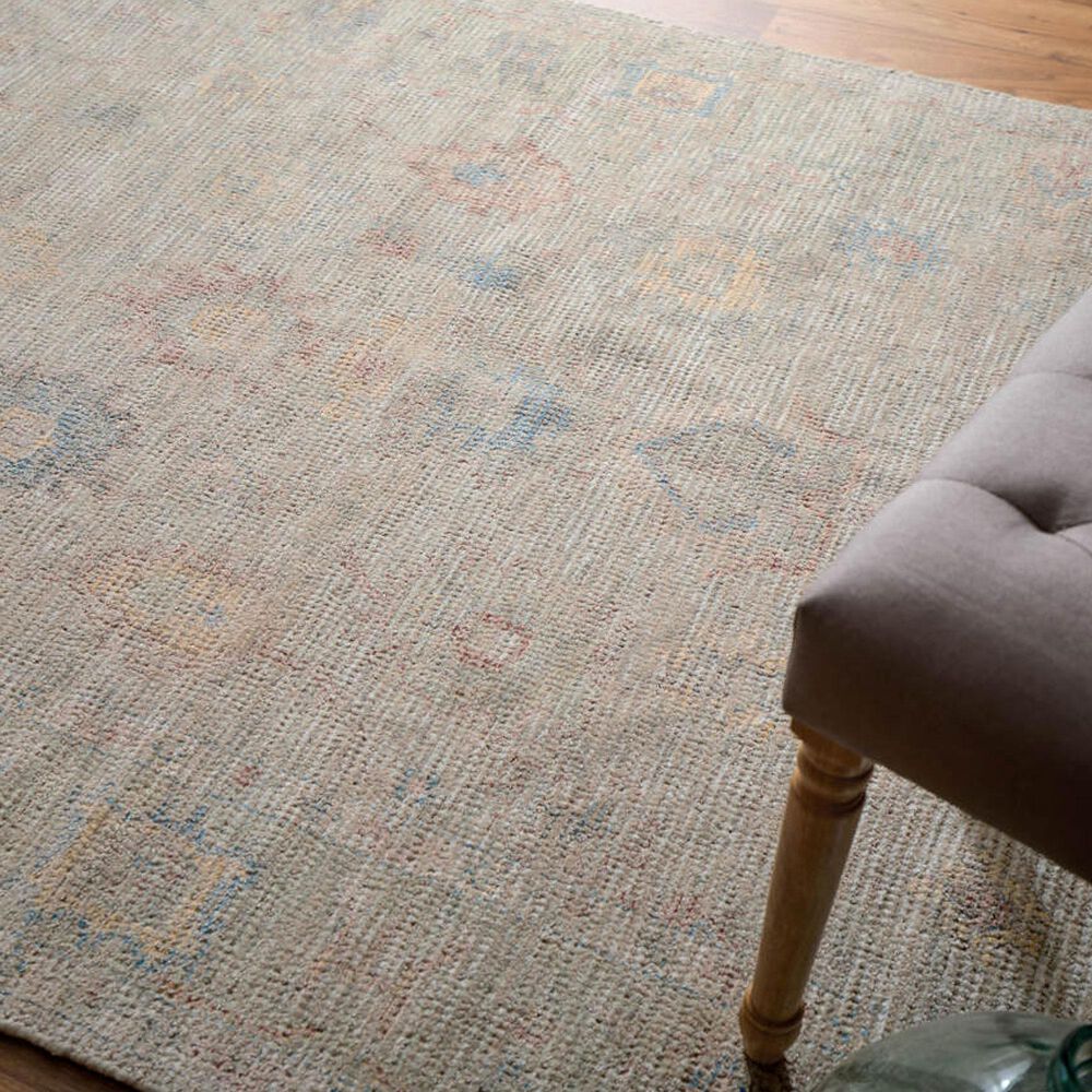 Feizy Caldwell 3&#39;6&quot; x 5&#39;6&quot; Ivory and Multicolor Area Rug, , large