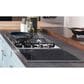 Wolf 15" Transitional Induction Cooktop in Black and Stainless Steel, , large