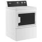 Maytag 7.4 Cu. Ft. Front Load Electric Dryer with IntelliDry Sensor in White, , large