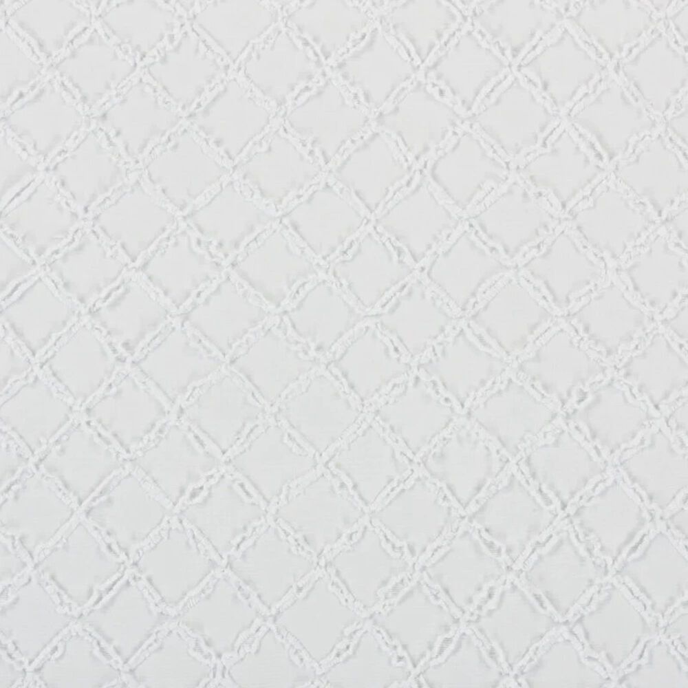 J. Queen New York Lillian 3-Piece Full/Queen Comforter Set in White, , large