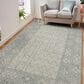 Amer Rugs Berlin 5" x 8" Gray and Beige Area Rug, , large