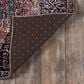 Momeni Karachi KAR-2 5" x 8" Rust Area Rug, , large