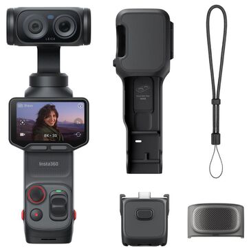 Insta360 Luna Ultra Standard Combo Action Camera in Cosmic Black, , large