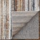 Feizy Gilmore 39MQF Ivory and Multicolor 9" x 12" Area Rug, , large