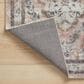 Loloi Courtyard 5" x 7"6" Chateau Blush Area Rug, , large