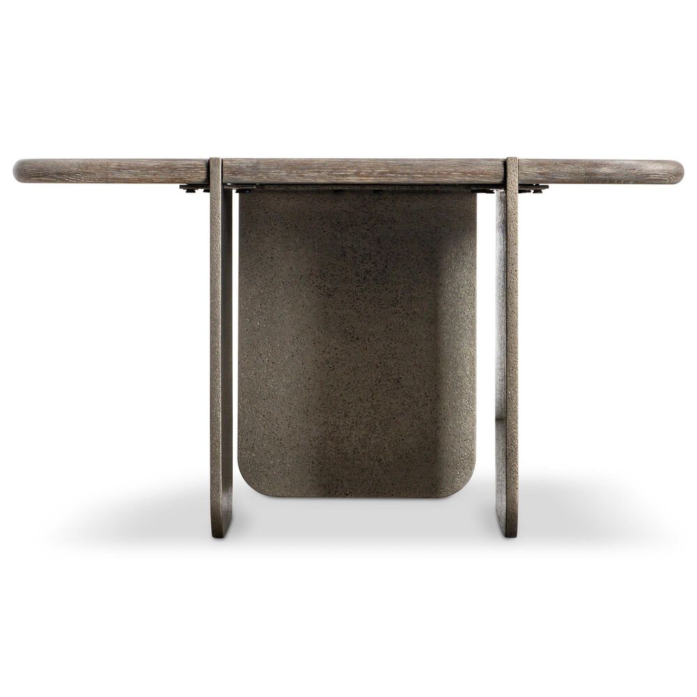 Bernhardt Melba 30" Cocktail Table in Puma and Graphite, , large