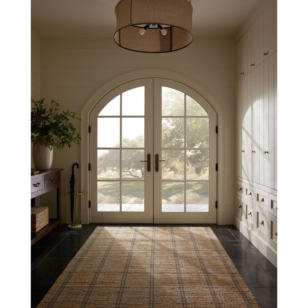 Chris Loves Julia x Loloi Judy 5&#39; x 7&#39;6&quot; Natural and Stone Area Rug, , large