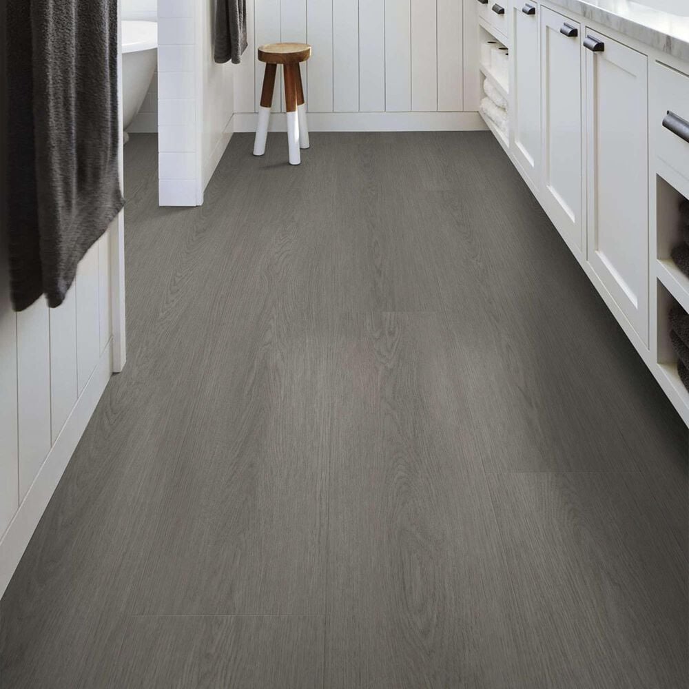 Shaw Dwell Hearthstone Grey 9&quot; x 60&quot; Luxury Vinyl Plank, , large