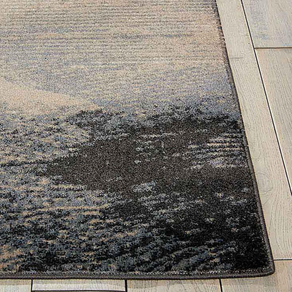 Nourison Maxell MAE06 2&#39;2&quot; x 7&#39;6&quot; Flint Scatter Rug, , large
