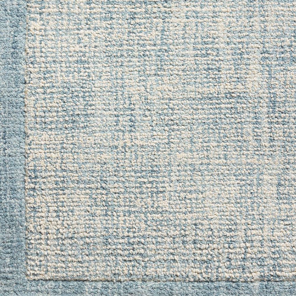 Loloi Henley Ivory and Blue 2&#39;6&quot; x 7&#39;6&quot; Runner, , large