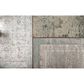Surya Tunus 8" x 11" Medium Gray, Charcoal and Cream Area Rug, , large