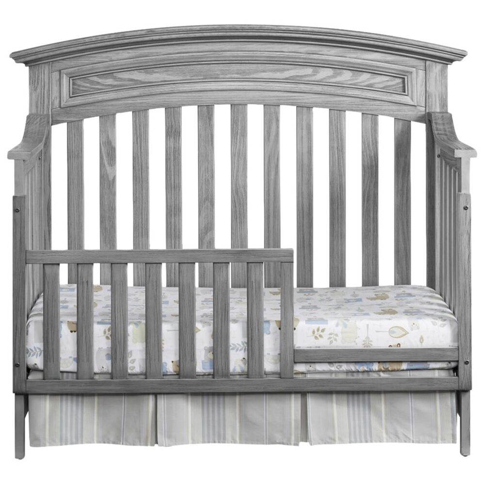 Oxford Baby Glenbrook Toddler Guard Rail in Graphite Gray, , large