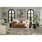 Nourison Rustic Textures Beige and Grey 7"10" Round Area Rug, , large