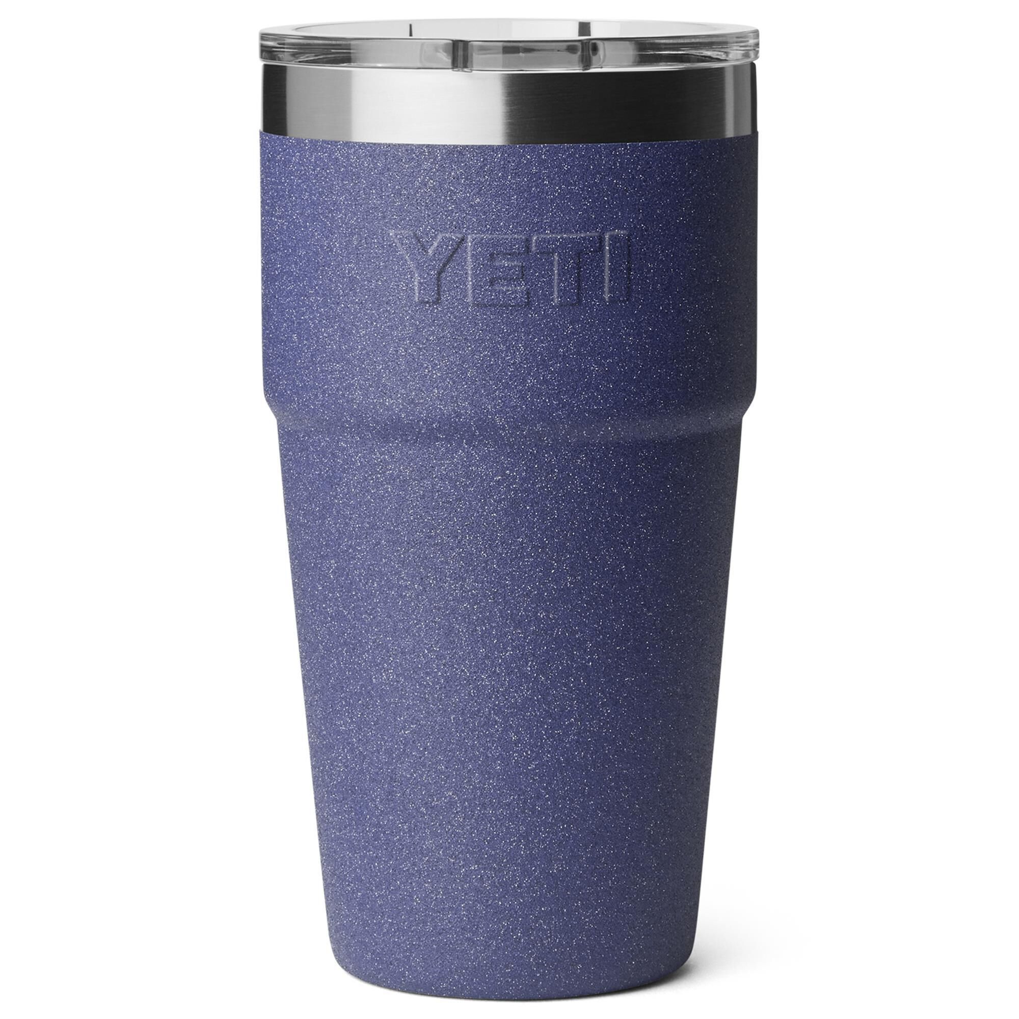 YETI Rambler 20 Oz Stackable Cup with MagSlider Lid in Moon Dust