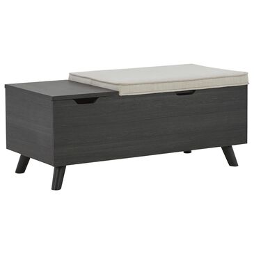 Ashley Yarlow Storage Bench in Gray, , large