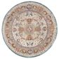 Safavieh Aria 6"6" Round Beige and Orange Area Rug, , large