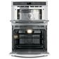 GE Profile 30" Combination Double Wall Oven with Convection and Advantium Technology, , large