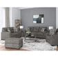 Ashley Olten Chair and a Half in Graphite, , large