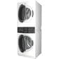 Electrolux 27" Gas Laundry Center in White, , large