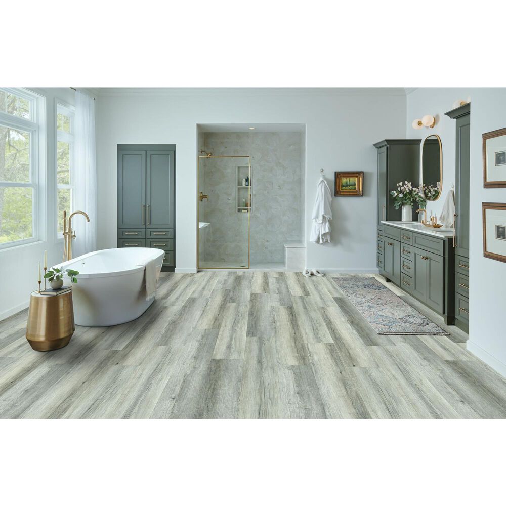 Armstrong Lutea Paradise Misted Morning 7&quot; x 60&quot; Luxury Vinyl Plank, , large