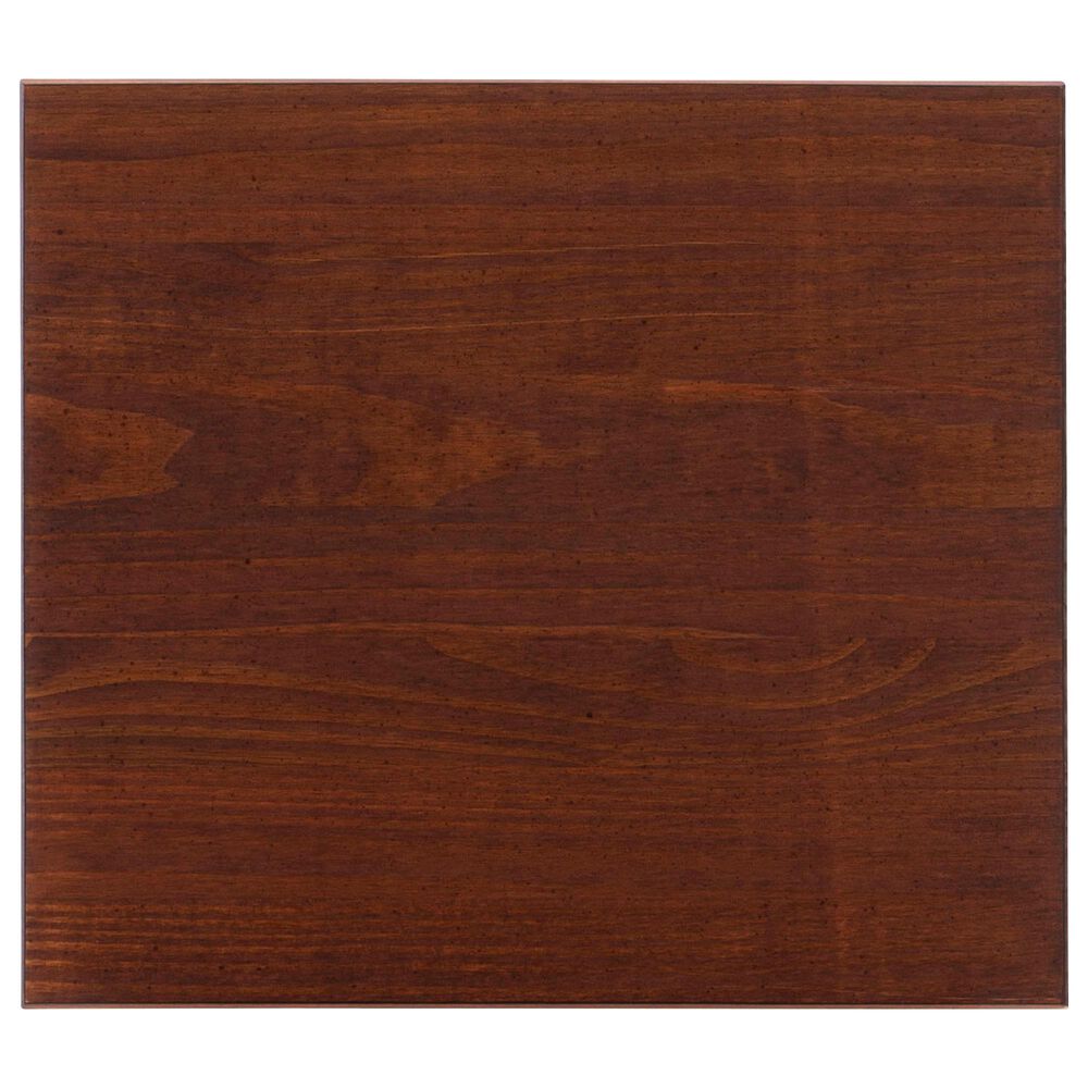 Linon Home Decor Trenton End Table in Antique Tobacco, , large