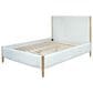 37B Kamelia Queen Platform Bed in Sand, , large