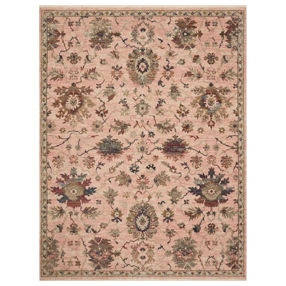 Loloi Giada GIA-03 2"7" x 4" Blush Area Rug, , large
