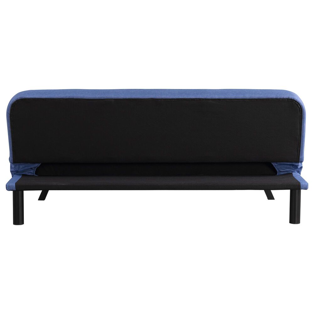 Lifestyle Solutions Frankie Convertible Sofa in Blue, , large